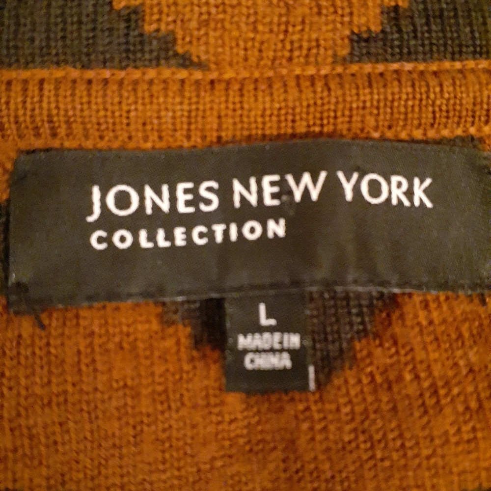 Jones New York vintage jacket size large - Picture 4 of 4